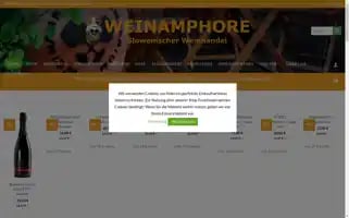 Weinamphore.shop Screenshot 2024-05-23 22:28:44