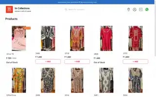 Vvcollections.com Screenshot 2024-04-27 14:58:36