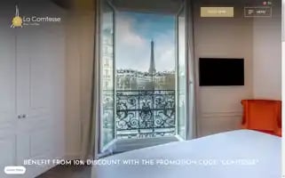 Comtesse-hotel.com Screenshot 2024-04-25 17:51:01