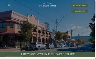 Theberryhotel.com.au Screenshot 2024-04-24 08:44:24