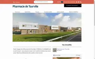 Pharmaciedetourville.com Screenshot 2024-04-17 09:37:50