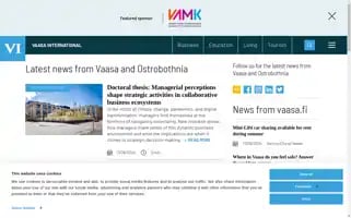 Vaasainternational.fi Screenshot 2024-07-02 09:51:27