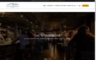 Thewhalesbone.com Screenshot 2024-05-04 22:55:23