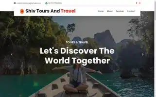 Shivtoursandtravel.com Screenshot 2024-04-16 11:20:22