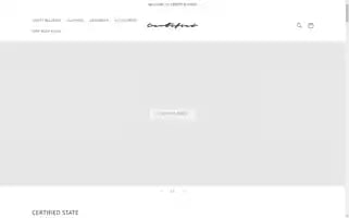 Certifiedstate.com Screenshot 2024-06-11 09:43:53