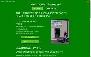 Lawnmowerboneyard.com Screenshot 2024-05-16 05:23:57