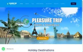 Pleasuretripuae.com Screenshot 2024-04-22 16:50:26
