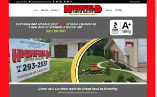 Highfielddoorsales.com Screenshot 2024-05-16 01:22:57