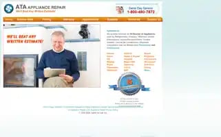 Ata-appliance-repair.com Screenshot 2024-07-05 11:26:43