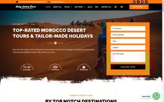 Dailysaharatours.com Screenshot 2024-04-24 06:22:45