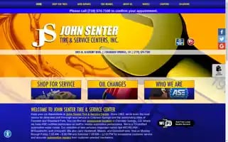 Johnsentertire.com Screenshot 2024-05-12 13:21:38