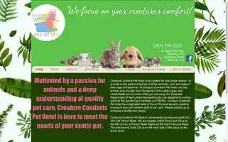 Creaturecomfortspethotel.net Screenshot 2024-04-16 19:36:21