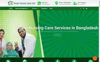 Imranhomecare.com Screenshot 2024-06-29 13:31:15