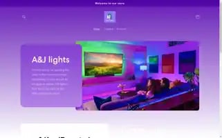 Ajlights.com Screenshot 2024-04-27 15:30:09