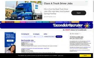 Escondidorecruiter.com Screenshot 2024-07-05 06:40:18