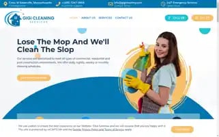 Gigicleaning.com Screenshot 2024-06-15 20:21:09