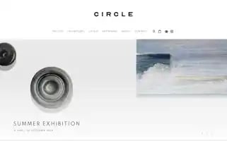 Circlecontemporary.co.uk Screenshot 2024-06-30 08:47:56