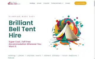 Brilliantbelltenthire.co.uk Screenshot 2024-05-24 08:01:29