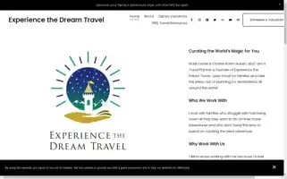 Experiencethedreamtravel.com Screenshot 2024-04-17 16:11:56