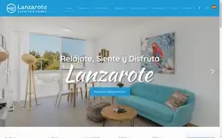 Lanzarotevacationhomes.com Screenshot 2024-04-26 17:56:17