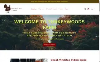 Turkeywoodsfarm.com Screenshot 2024-05-05 04:48:23