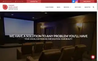 Customavsolutions.com.au Screenshot 2024-07-08 20:38:40