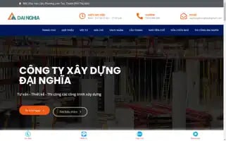 Congtydainghia.com Screenshot 2024-05-22 19:18:34