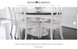 Rusticelementsfurniture.com Screenshot 2024-05-16 15:55:31