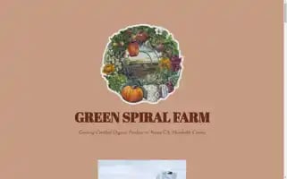 Greenspiralfarm.com Screenshot 2024-07-08 09:52:00