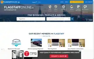 Flagstaffonline.us Screenshot 2024-07-07 05:34:06