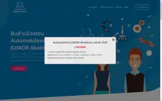 Ajakademia.sk Screenshot 2024-05-19 19:44:59