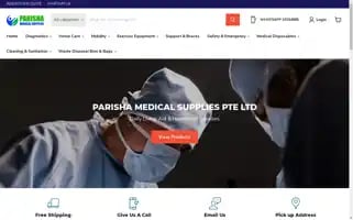 Parishamedical.com Screenshot 2024-04-27 02:56:47