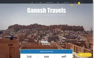 Ganesh-travels.org Screenshot 2024-04-17 02:18:49