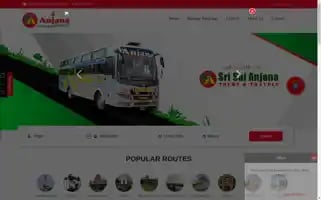 Saianjanatravels.com Screenshot 2024-04-17 14:29:47