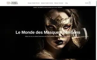 Masquevenitien.com Screenshot 2024-05-23 23:39:16
