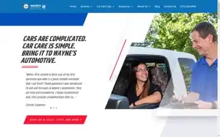 Waynesautocenter.com Screenshot 2024-05-15 00:27:05