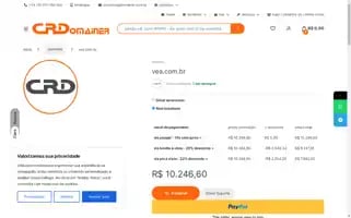 Vea.com.br Screenshot 2024-05-20 14:29:05