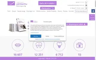 Ambasadausmiechu.pl Screenshot 2024-07-04 04:56:29