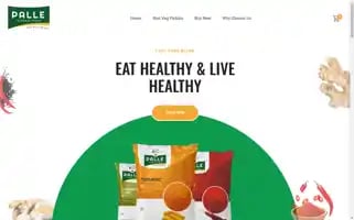 Pallenaturalfoods.com Screenshot 2024-05-28 07:24:52