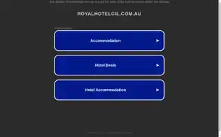 Royalhotelgil.com.au Screenshot 2024-04-23 14:26:10