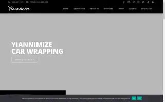 Yiannimize.com Screenshot 2024-07-04 20:10:08