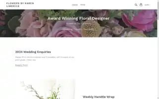 Flowersbykaren.ie Screenshot 2024-04-27 09:18:17