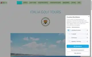 Italiagolftours.com Screenshot 2024-04-23 10:55:16