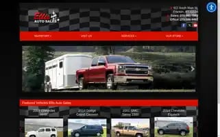 Mikeellisautosales.com Screenshot 2024-05-16 07:52:24