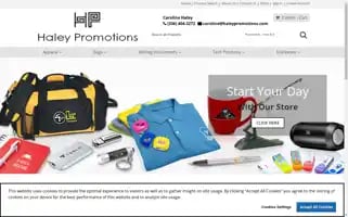 Haleypromotions.com Screenshot 2024-05-10 00:27:17