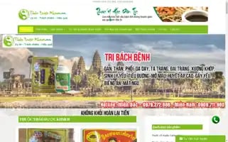 Thuocyhocdantoc.com Screenshot 2024-05-25 02:30:05