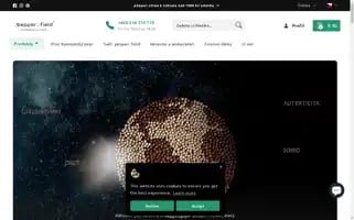 Pepperfield.cz Screenshot 2024-07-08 18:39:54