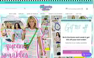 Turquoisedoorboutique.com Screenshot 2024-05-14 16:49:25