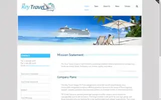 Thekeytravelgroup.com Screenshot 2024-04-17 00:55:56