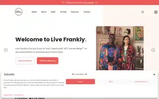 Livefrankly.co.uk Screenshot 2024-07-04 09:57:37